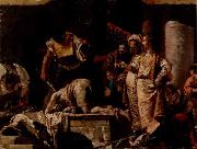 Die Enthauptung Johannes des Taufers Giovanni Battista Tiepolo